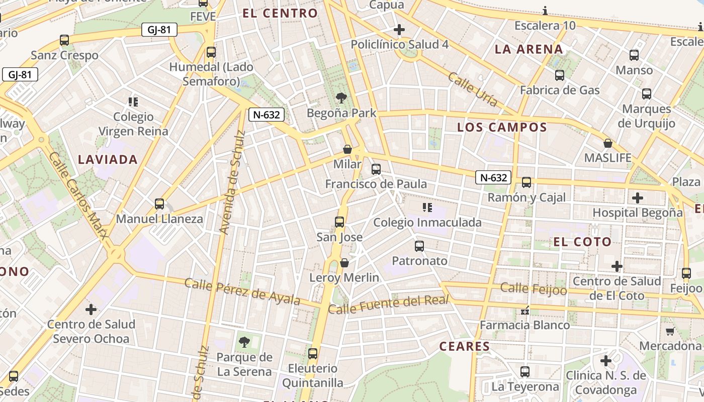 map